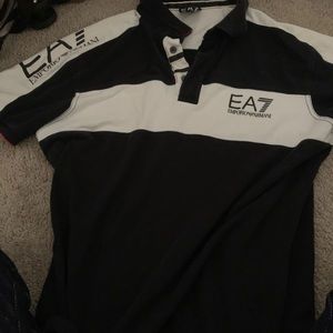 Emporia Armani shirt and vest